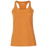 Bergans Damen Cecilie Active Wool Top - orange - XL