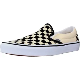 Vans Classic Slip-On Checkerboard white/black 44
