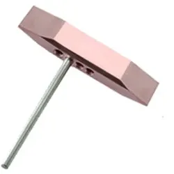 Freund Lötkolbenspitze Hammerform mit 100 mm-Stift, Länge 100 mm