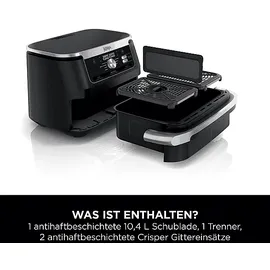 Ninja Foodi FlexDrawer AF500EU 10,4 l schwarz