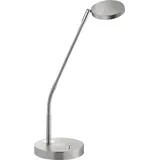 FHL easy easy by FHL Luna LED Tischleuchte 6W Tunable white steuerbar dimmbar nickel 850155