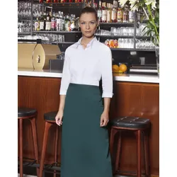 KARLOWSKY Bistro-Servier-Schürze Basic - pine green - onesize