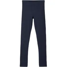 NAME IT Mädchen NITVIVIAN Legging NMT NOOS Hose, Blau (Dark Sapphire), 164