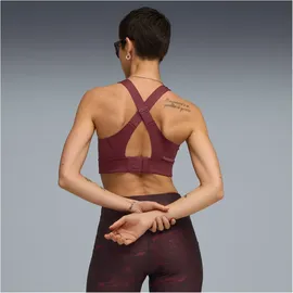 Puma PWRbreathe Run Damen Top, rot M