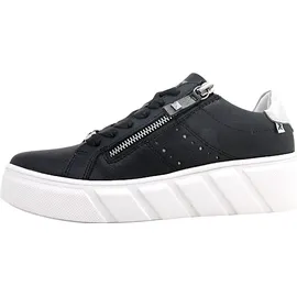 Rieker Sneaker W2605, in schwarz 42 EU - Gr.: