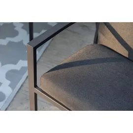 Gardissimo Boston Stapelsessel 59 x 68 x 100 cm grau 4 St.