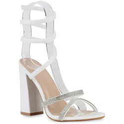 Damen High Heels in Weiss