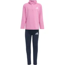 adidas Mädchen Trainingsanzug 2023 Kinder Rosa Gr. 128