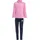 adidas Mädchen Trainingsanzug 2023 Kinder Rosa Gr. 128