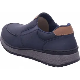 Rieker B9062 Herren Blau/Braun 42
