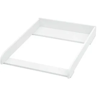 Woltu Wickelaufsatz, Wickelkommode Aufsatz 60x10x80 cm -