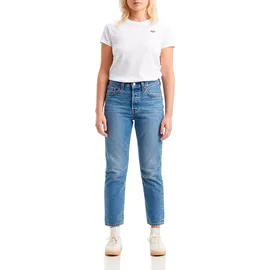 Levi's 501TM Crop Jeans Medium Indigo 28 26