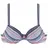 s.Oliver Bügel-Bikini-Top Damen Blau/Pink 38 Cup F
