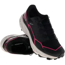 Salomon Thundercross GTX Damen Black/Black/Pink Glo 38