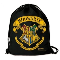 LOGOSHIRT Sportsbag Rucksack - Harry Potter - Hogwarts Logo