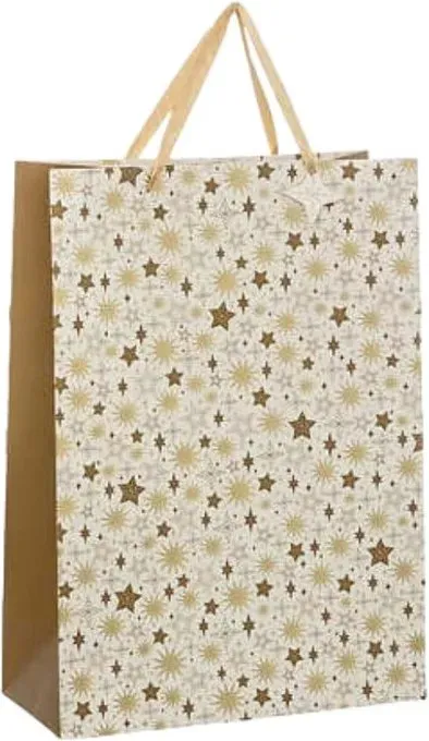 Atmosphera Weihnachten der Weisen Geschenktasche, Großgröße, Mehrfarbig
