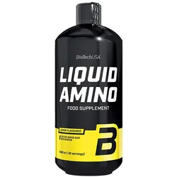 BioTechUSA Liquid Amino (1000 ml, Zitrone)