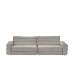 Big Sofa  Scarlatti ¦ beige ¦ Maße (cm): B: 296 H: 83 T: 125