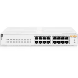 HPE Networking Instant On 1430 Unmanaged Switch R8R48A 16x Gigabit Ethernet PoE, 124W