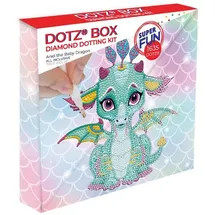 DIAMOND DOTZ® Ariel Drachenbaby Bastelset