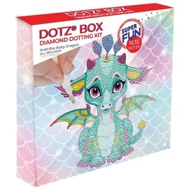 DIAMOND DOTZ® Ariel Drachenbaby Bastelset