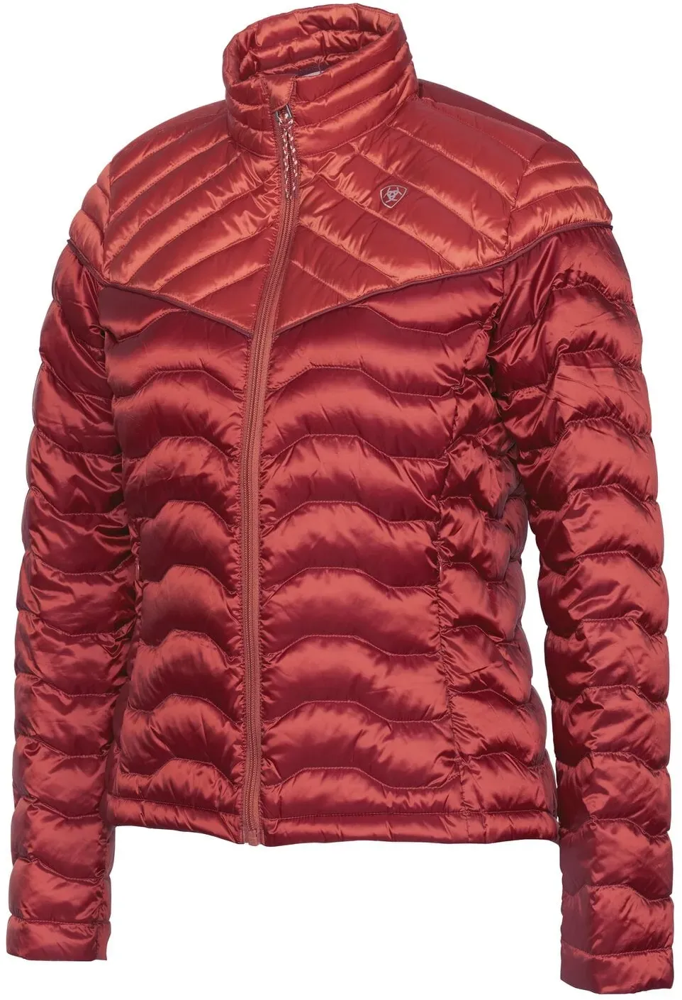 ARIAT Daunenjacke Ideal Down red ochre XS