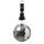 satisfire Diskokugel Set 20cm Silber