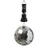 satisfire Diskokugel Set 20cm Silber