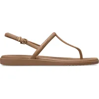 Crocs Herren Miami Thong Flip Flip, Milk Chocolate, 41/42 EU