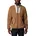Fleecejacke Braun L