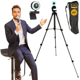 TronicXL HD-Webcam Schwarz