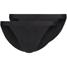 SKINY Tanga 2er Pack schwarz L