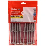 Fischer Deutschland Vertriebs GmbH DuoXpand 10 x 100 FUS Dübel 10 Stück
