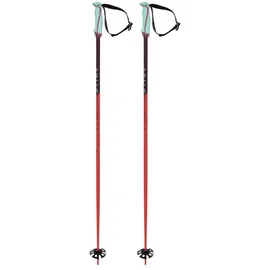 Völkl Volkl Phantastick 18mm Stöcke - Red – 130 cm
