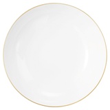 SELTMANN WEIDEN Suppenteller Liberty Goldrand - L/B ca. 4,60x21,20