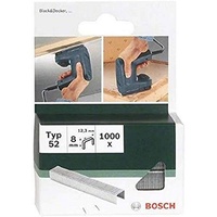 Bosch Accessories 2609255835 Flachdrahtklammern Typ 52 1000St.
