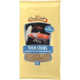 Classic Fish Teich Sticks 7 l