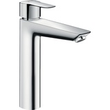 Hansgrohe MySport XL Waschtischbatterie mit Aufsatzauslauf für Waschtisch 71112000, Verchromt