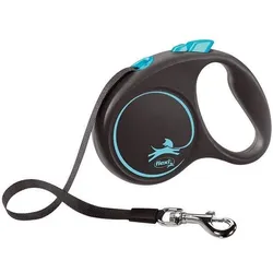 FLEXI Black Design Blue Lanyard M - 5m, bis 25kg - Band