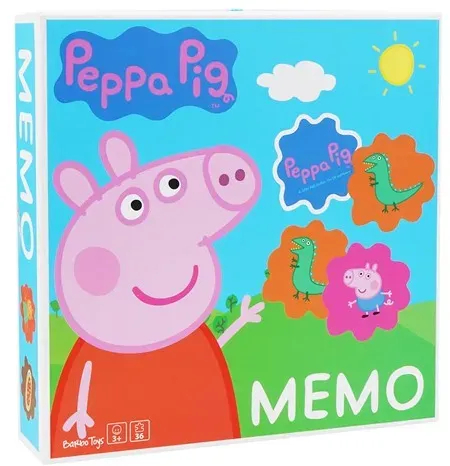 Peppa Pig Memo