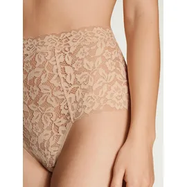 CALIDA Natural Comfort Lace High-Waist-Slip Beige 40/42