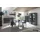 Mäusbacher Standvitrine Imola 61 x 42 x 194 cm Grau