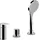 GESSI Emporio Via Manzoni Dreiloch-Wannenrandbatterie Chrom