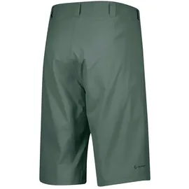 Scott Shorts Trail Flow with Pad tranquil green - M