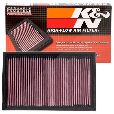 K&n Filters Sportluftfilter [Hersteller-Nr. 33-2221] für Seat, Skoda, VW