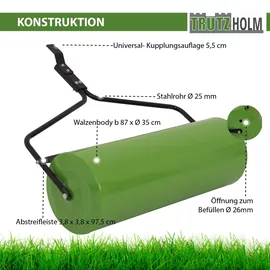 Trutzholm Gartenwalze 98 x 36 cm