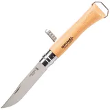Opinel Taschenmesser No. 10 mit Korkenzieher