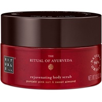 RITUALS Scrub Körper von The Ritual of Ayurveda, 300 g, mit indischer Rose, süßem Mandelöl & rosafarbenem Himalaya-Salz - Beruhigende & pflegende Eigenschaften