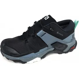 Salomon X Ultra 4 Gore-Tex Damen black/stormy weather/opal blue 40 2/3