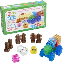 jelly blox Farm Set 18-tlg.